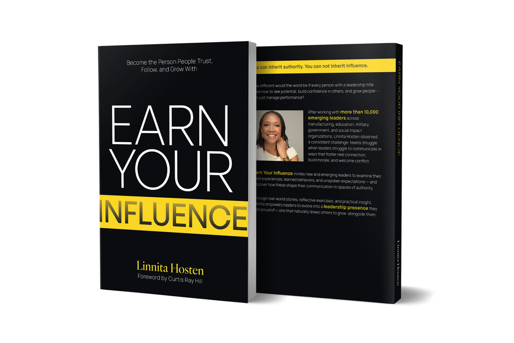 Earn Your Influence Book