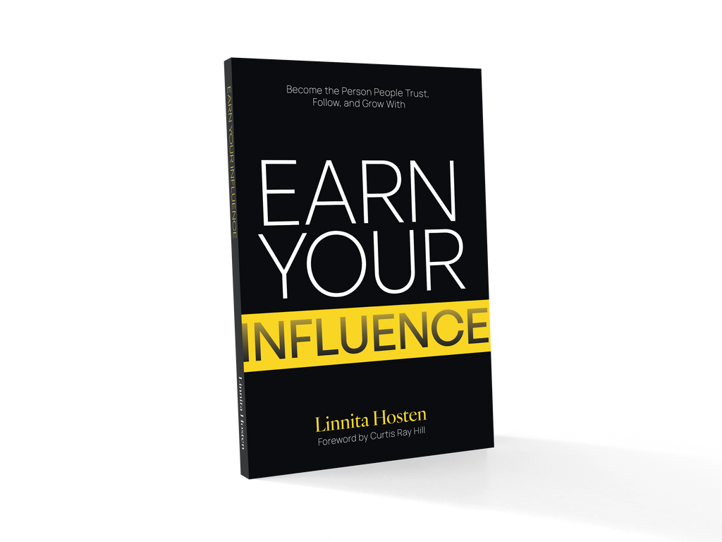 Earn Your Influence Book