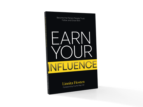 Earn Your Influence Book