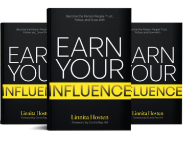3 Pack- Earn Your Influence Book